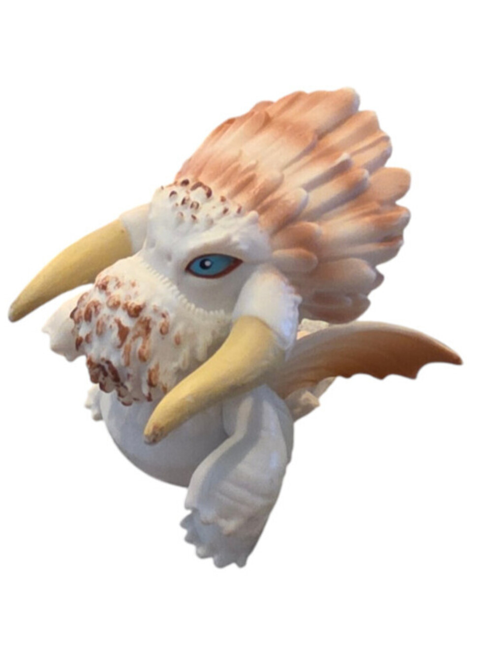 DreamWorks How to Train Your Dragon 2 Rare White Bewilderbeast PVC Figure
